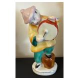 Set of 3 Vintage Occupied Japan Musician Figurines