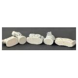 Set of 5 Wade England Collectible Porcelain Figurines