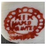 Pair of Vintage 3 Inch Ceramic Hand Painted Musician Figurines