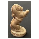 Set of 4 Wade England Whimsies Miniature Animal Figurines