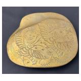 Collection of 5 Vintage Metal Belt Buckles, Mexico Marked, Various Designs