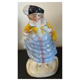 Set of 3 Vintage Porcelain Lady Figurines