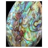 Abalone Pendant Necklace with Matching Earrings Set