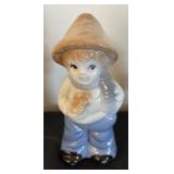 Set of 6 Vintage Porcelain Children Figurines