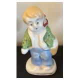 Set of 6 Vintage Porcelain Children Figurines