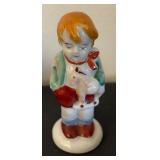 Set of 6 Vintage Porcelain Children Figurines