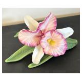 Pair of Homco Porcelain Floral Figurines