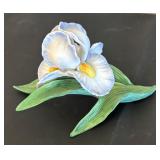 Pair of Homco Porcelain Floral Figurines
