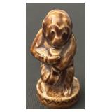Set of 5 Wade Whimsy Ceramic Animal Figurines