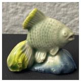 Set of 6 Wade Whimsies Miniature Ceramic Figurines