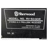 Sherwood RV-5030R Stereo AV Pro-Logic Receiver