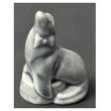Set of 4 Wade Whimsy Porcelain Miniature Figurines