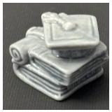 Set of 4 Wade Whimsy Porcelain Miniature Figurines