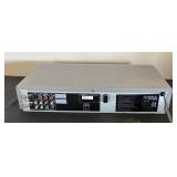 Sanyo DVW-7100 DVD and VHS Video Cassette Recorder