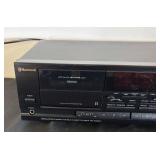 Sherwood Stereo Double Cassette Deck Model DD-4030C