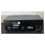 Sherwood Stereo Double Cassette Deck Model DD-4030C