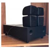 Sherwood SP-250 Subwoofer with 2 Speakers