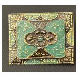 Collection of 8 Vintage Brooches and Scarf Clip Assorted Designs