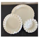 Vintage Milk Glass Collection