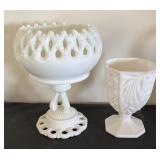 Vintage Milk Glass Collection