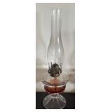 Set of 3 Vintage Oil Lamps
