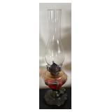 Set of 3 Vintage Oil Lamps
