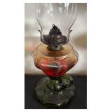 Set of 3 Vintage Oil Lamps