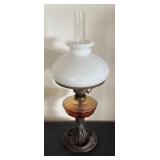 Set of 3 Vintage Oil Lamps