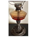 Set of 3 Vintage Oil Lamps