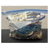 Lot of 3 Bags of Mixed Costume Jewelry Assortments for Repair or Repurpose