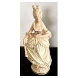 Pair of Vintage Coventry Figurines Lady and Gentleman