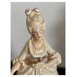 Pair of Vintage Coventry Figurines Lady and Gentleman