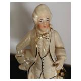 Pair of Vintage Coventry Figurines Lady and Gentleman