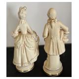 Pair of Vintage Coventry Figurines Lady and Gentleman