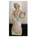 Collection of 7 Vintage Porcelain Lady Figurines