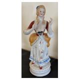 Collection of 7 Vintage Porcelain Lady Figurines