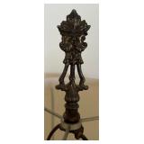 Vintage Table Lamp with Ornate Finial