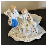 Collection of 4 Vintage Ceramic Planter Figurines