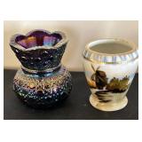 Set of 8 Vintage Toothpick Holders Assorted Glass and Porcelain Designs