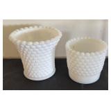 Set of 8 Vintage Toothpick Holders Assorted Glass and Porcelain Designs