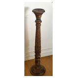 Vintage Wooden Candle Holder