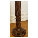 Vintage Wooden Candle Holder