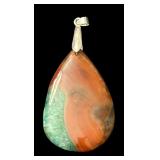 Set of 3 Agate Stone Pendants in Custom Wire Settings