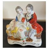 Set of 7 Vintage Porcelain Couple Figurines
