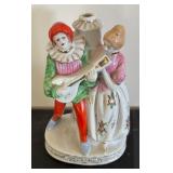 Set of 7 Vintage Porcelain Couple Figurines