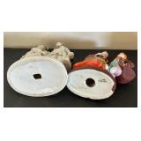 Set of 7 Vintage Porcelain Couple Figurines