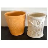 Set of 6 Decorative Plant Holders and Pedestals