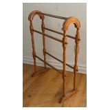 Vintage Wooden Quilt Stand