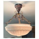 Vintage Hanging Ceiling Light Fixture