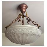 Vintage Hanging Ceiling Light Fixture